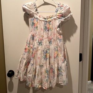 Janie and Jack floral dress size 7